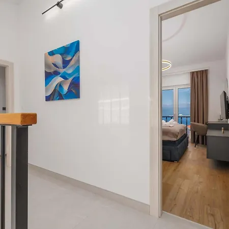 Brandneue - Pool Mit Panoramablick Aufs By Interhome Casa vacanze Vrbnik (Primorje-Gorski Kotar)