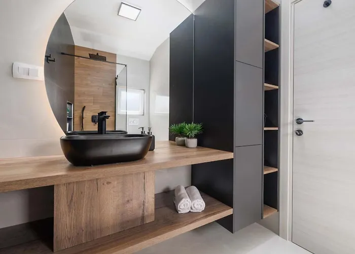 Feriehus Brandneue - Pool Mit Panoramablick Aufs By Interhome Vrbnik (Primorje-Gorski Kotar)