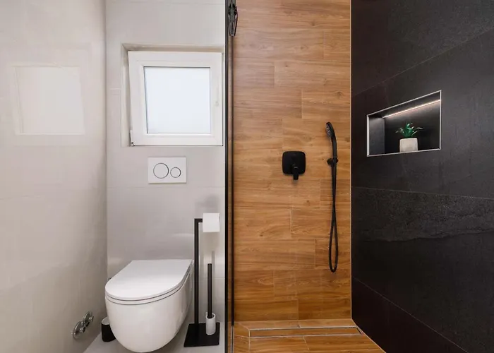 Brandneue - Pool Mit Panoramablick Aufs By Interhome Vrbnik (Primorje-Gorski Kotar)