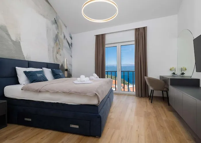 Feriehus Brandneue - Pool Mit Panoramablick Aufs By Interhome Vrbnik (Primorje-Gorski Kotar)