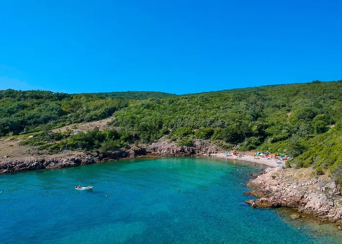 Brandneue - Pool Mit Panoramablick Aufs By Interhome Feriehus Vrbnik (Primorje-Gorski Kotar)