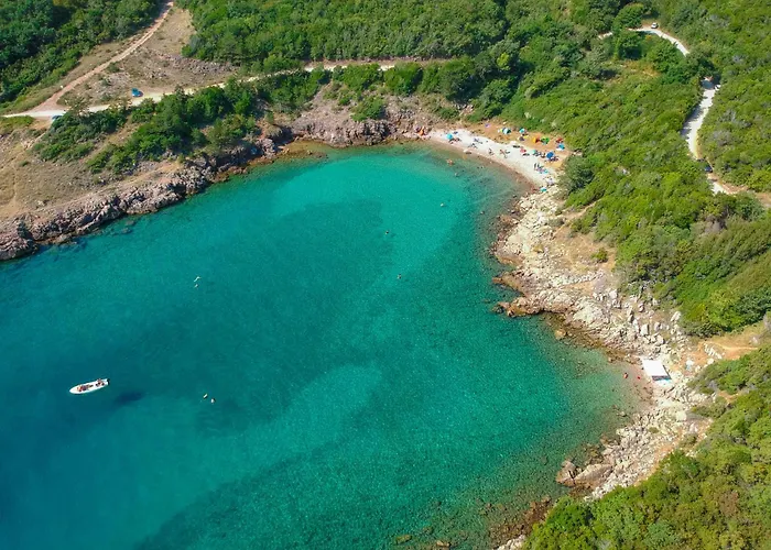 Brandneue - Pool Mit Panoramablick Aufs By Interhome Vrbnik (Primorje-Gorski Kotar)