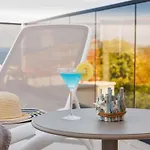 펜션 Brandneue - Pool Mit Panoramablick Aufs By Interhome *
